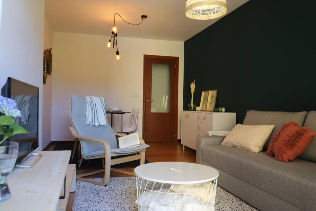 Апартаменты Primera Linea De Playa Rias Baixas, Моания Экстерьер фото